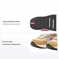 Nike Waffle One Td Non-Slip Anti-Kick Low-Top Shoes Baby shoes Orange Red DC0479-700 25 beige