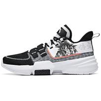 Anta Dragon Ball Super X  Goku Black Comfortable Versatile Shock Absorbing Non-Slip Wear-Resistant Low-Top Basketball Shoes Men sneaker 112021615-1 41