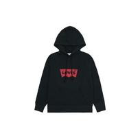 Levis Letter Logo Printed Hoodie Women hoodies Black 35946-0099 XS