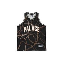 Palace Chain Basketball Vest Black Unisex Tops P25ES040 L