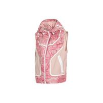 Adidas Zip-Up Hooded Warm Vest Women Vests Pink FK9683 S
