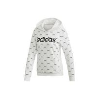 Adidas Neo Logo Printed Casual Pullover Sweatshirt Women sweatshirt White EI6248 M