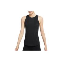 Nike Solid Color Round Neck Sleeveless Vest Women tops Black DQ5613-010 M