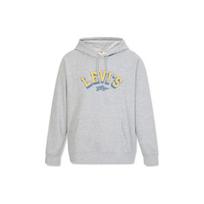 Levis Logo Graffiti Hoodie Men hoodies Gray A3797-0001 S