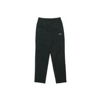 Li Ning Greitai džiūstančios tiesios kojos Austos kvėpuojančios sportinės kelnės Vyriškos kelnės Standartinės-Juodos AYKR449-1 XXL