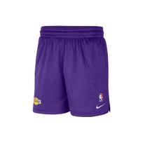Nike NBA Los Angeles Lakers Moisture-Wicking Cool Comfortable Loose Basketball Shorts Men Shorts Purple DR2071-504 M