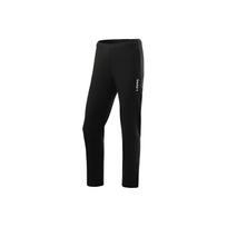 Li Ning Training Series Logo Print Straight Leg Sports Pants Women bottoms Black AKLQB22-1 M black