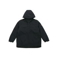 Adidas Cny W Urban Fc New Year Series Mid-Length Outdoor Sports Cotton Jacket Winter Unisex Jacket Black FT9412 L