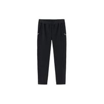 Anta Training Series Solid Color Straight Leg Training Running Knitted Pants Men Pants Basic-Black 152417303-3 M white