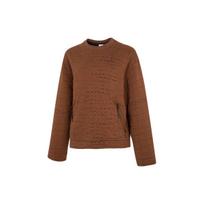 Nike Therma-Fit Adv Tech Pack Solid Color Casual Knit Pullover Sweatshirt Women sweatshirt Brown DM6175-259 M