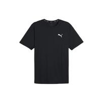 Puma Run Favorite Velocity Tee Solid Color Casual Crew Neck Straight Short Sleeve T-Shirt Men Tops Black 525456-01 S