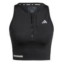 Adidas Ultimate Heat.Rdy Logo Print Outdoor Casual Vest Women Vests Black IT3458 XL