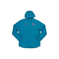 Puma Logo Print Loose Fit Hooded Jacket Men jackets Blue 764482-14 L blue