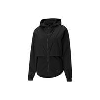 Puma Logo Solid Color Hooded Jacket Women jackets Black 520271-01 S black