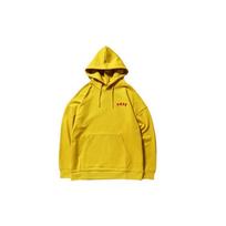 Li Ning Paryžiaus mados savaitės podiumo gobtuvas Unisex gobtuvai Citrinos geltonumo AWDNB87-2 XL yellow