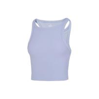 Under Armour Solid Color Breathable Quick-Dry Casual Vest Women tops Light-Blue 1384008-539 XS
