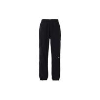 Jordan Side Letter Print Versatile Comfortable Cuffed Retro Sports Long Pants Knitted Joggers Men bottoms Black FV7226-010 M white