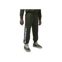 Jordan MJ Flight MVP vilnos megztos kelnės Vaikams vidutinio alyvuogių spalvos HQ7077-222 L black