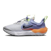 Nike Run Flow PS Photon Dust Purple Pulse Kids Sneakers Grey Total-Orange Black DR0471-002 28 white