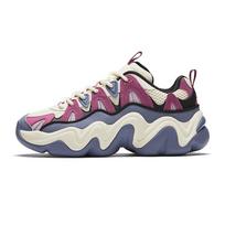 Anta Trendy Fashion Slip Resistant Durable Low Top Dad Shoes Women sneaker Pink Purple 122448858-4 38
