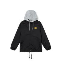 Vans Kasdienis Vėjui atsparus Šiltas Patogus Striukė Vyriškos Striukės Juoda VN000HMHBLK XL gray