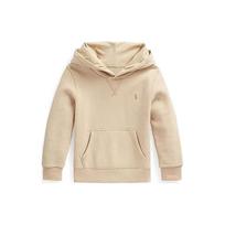 Polo Ralph Lauren Solid Logo Embroidered Hooded Long Sleeve Sweatshirt Kids sweatshirt Light-Beige 323749954-037 XL