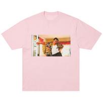 Palace Pal-Ace T-Shirt Lush Flush Unisex Tops Pink P28TS193 L