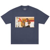 Palace Pal-Ace T-Shirt Navy Unisex Tops Blue P28TS173 S