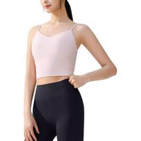 Anta Casual Simple Solid Color Comfortable Sports Vest Women tops Winter-Pink 962527103-1 L
