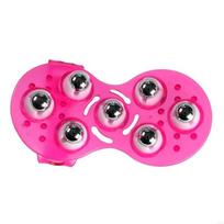 831E Roller Balls Body Massage Glove Muscle Pain Relief Relax Anti Cellulite Massager For Neck Back Shoulder Buttocks for Hea