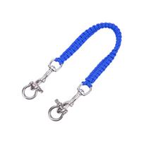 Diving Camera Lanyard Corrosion Rust Resistance 360 degrees  Flexible Rotation Diving Accessories for Dive mėlyna