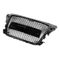 Black Front Bumper Grille Refit for RS Style Fits for A3 S3 8P 09 12 Car Modification