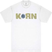 Korn Issues Doll Snow Wash T Shirt S balta