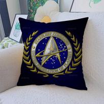 Movie S-Star T-Trek Pillow Anime Pillow Sofa Bed Head Pillow Cover Cushion Cover 45x45 Cm Fashion 30cmx30cm