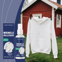 Raukšles lyginantis purškiklis Be lyginimo Greitai išlyginantis Įvairiems audiniams Būtinas kelionėms verslo reikalais 100ML One Size balta