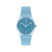 SWATCH Unisex 34mm Mėlynas laikrodis SO28S101 SO28S101 SO28S101