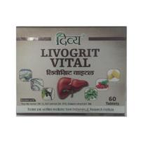 Patanjali Divya Livogrit Vital Tablets 60 Count Ayurvedic Herbal Supplement Daily Wellness Support Easy To Use Pack Of 1
