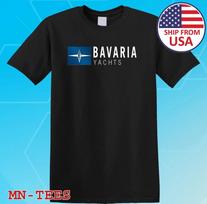 Bavaria Yachts Sailboat Powerboats Black Size S-5XL L
