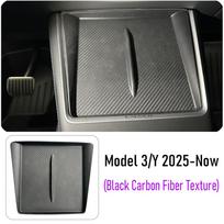Center Console Wireless Charging Pad for Tesla Model Y Juniper Model 3 2025 2026 Non-slip Charger Mat Car Organizer Accessories