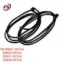 Nissan QASHQAI Door Sound Insulation Sealing Strip 82831-DF31A 80831-DF31A, 80830-DF31A, 82831-DF31A, 82830-DF31A