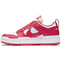Nike  Dunk Low Disrupt Siren Red Women Sneakers White CK6654-601 38