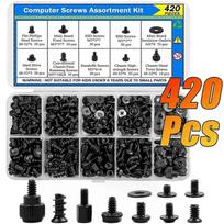 420pcs Pc Screw Kit For Motherboard Standoffs, Hdd Ssd Laptop Fan, Pc Case Repair, M.2 Screws, Diy Computer Building Assortment  WSLIHV  WSLIHV