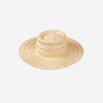 USPOP Spring Summer Fashion Retro Hollow Hand-woven Sisal Wide Brim Straw Hat Ring Top Straw Jazz Fedoras Sun Hat 56-58cm