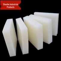 High-Temperature Silicone Square Anti-Vibration Pads white
