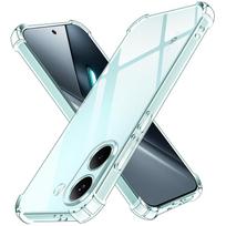 TPU Transparent Case for Xiaomi Poco X8 Pro Max Protective Cover Four Corners Shockproof Bumper Coque Fundas Poco X8 Pro
