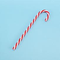 AAAF 48Pcs Christmas Plastic Fake Candy Canes Twisted Crutch For Christmas Tree Hanging Decorations