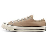 Converse Chuck 70 Low Seasonal Color - Nomad Khaki Unisex Sneakers Brown Egret Black 168505C 36.5 beige