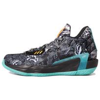adidas Dame 7 GCA Floral Men Sneakers Black Core-Black Grey-Four FX7446 40 gray