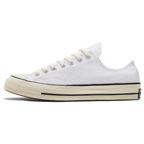 Converse Chuck 70 Low White Black Unisex Sneakers A02306C 38
