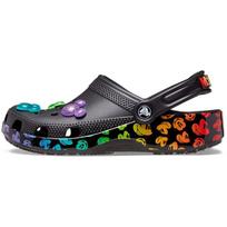 Crocs Disney x Classic Clog Mickey Rainbow Celebration Kids Sneakers Black Multi 207755-0C4 34-35